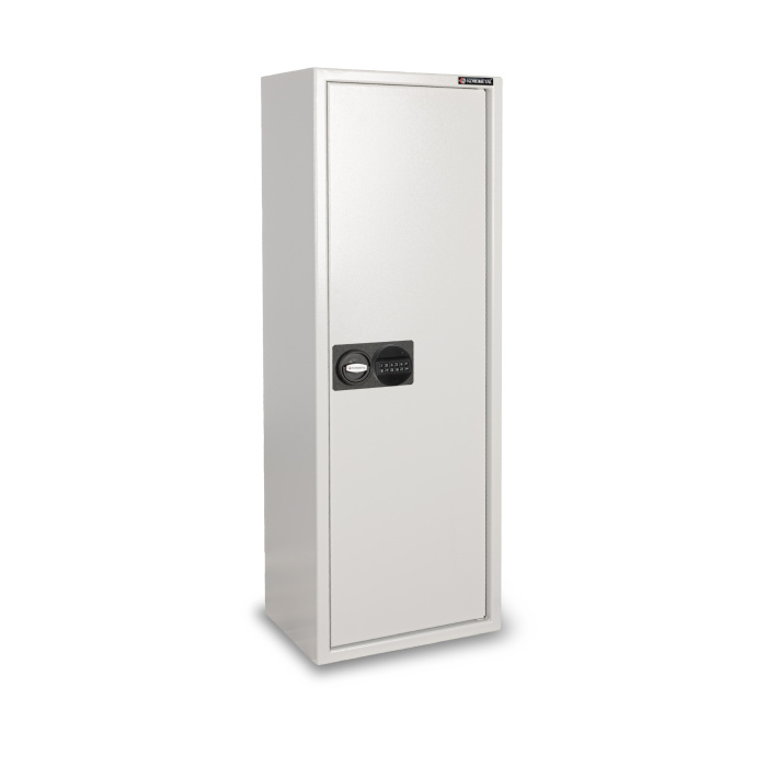 SEJF KONSMETAL na broń długą MLB 150D/4+4 szt. broni, zamek elektroniczny kl. B, klasa bezpieczeństwa S1